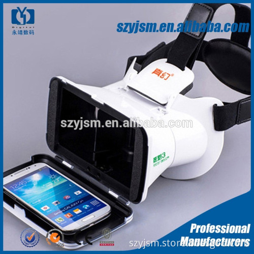 2016 New design vr box 3d glasses virtual reality glasses for iphone android